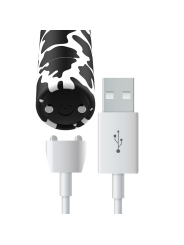 CUSTOM BULLETS BALA RECARGABLE COW 10 INTENSIDADES