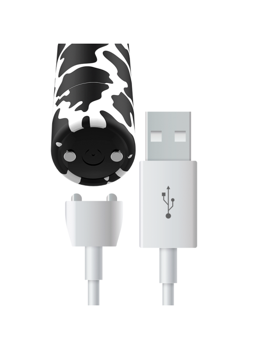 CUSTOM BULLETS BALA RECARGABLE COW 10 INTENSIDADES