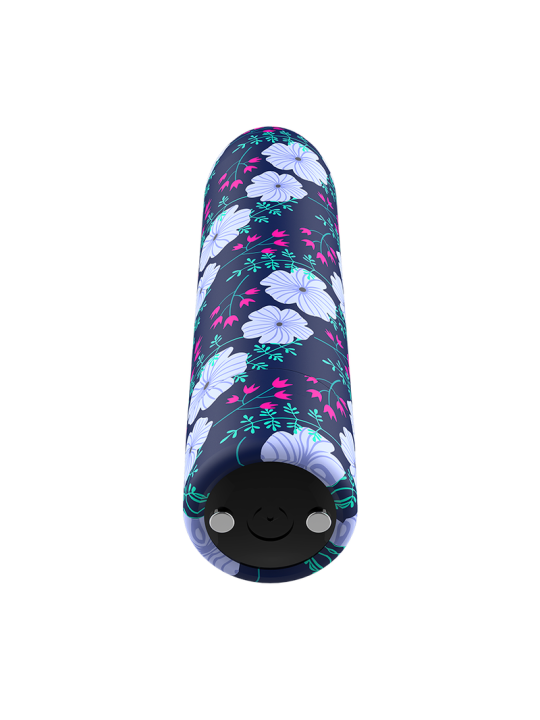 CUSTOM BULLETS BALA RECARGABLE SPRING 10 INTENSIDADES