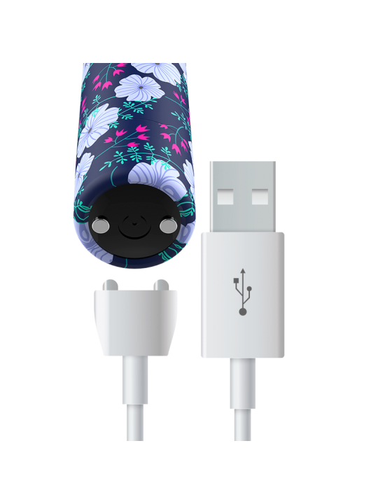 CUSTOM BULLETS BALA RECARGABLE SPRING 10 INTENSIDADES