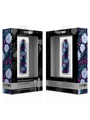 CUSTOM BULLETS BALA RECARGABLE SPRING 10 INTENSIDADES