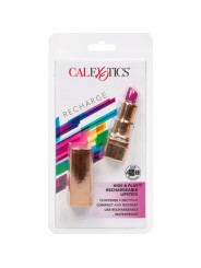 CALEXOTICS BALA PINTALABIOS RECARGABLE HIDE PLAY LILA