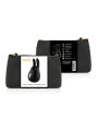 COQUETTE CHIC DESIRE ESTIMULADOR CLITORIS NEGRO GOLD CONEJO