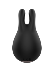 COQUETTE CHIC DESIRE ESTIMULADOR CLITORIS NEGRO GOLD CONEJO
