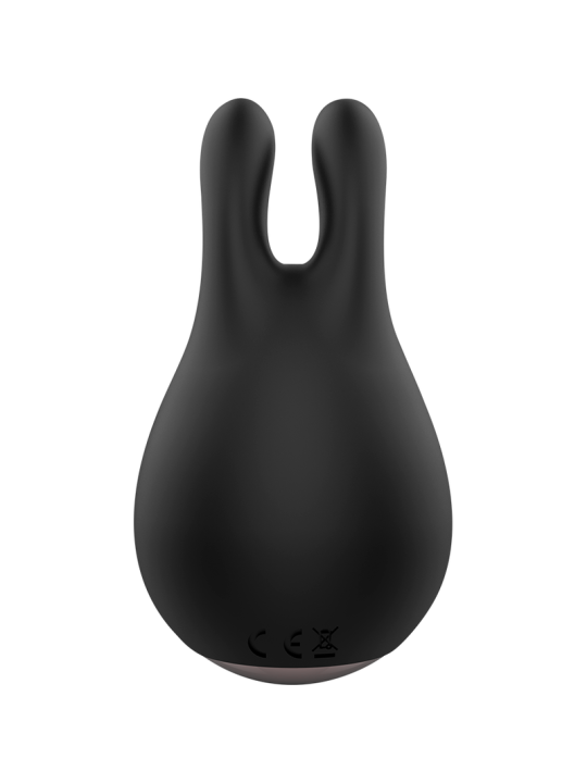 COQUETTE CHIC DESIRE ESTIMULADOR CLITORIS NEGRO GOLD CONEJO