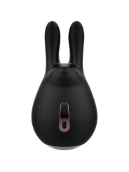COQUETTE CHIC DESIRE ESTIMULADOR CLITORIS NEGRO GOLD CONEJO