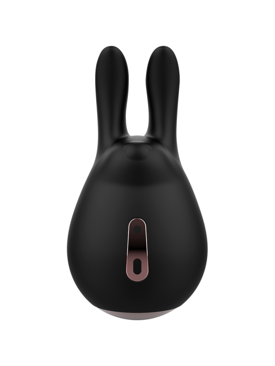 COQUETTE CHIC DESIRE ESTIMULADOR CLITORIS NEGRO GOLD CONEJO