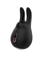 COQUETTE CHIC DESIRE ESTIMULADOR CLITORIS NEGRO GOLD CONEJO