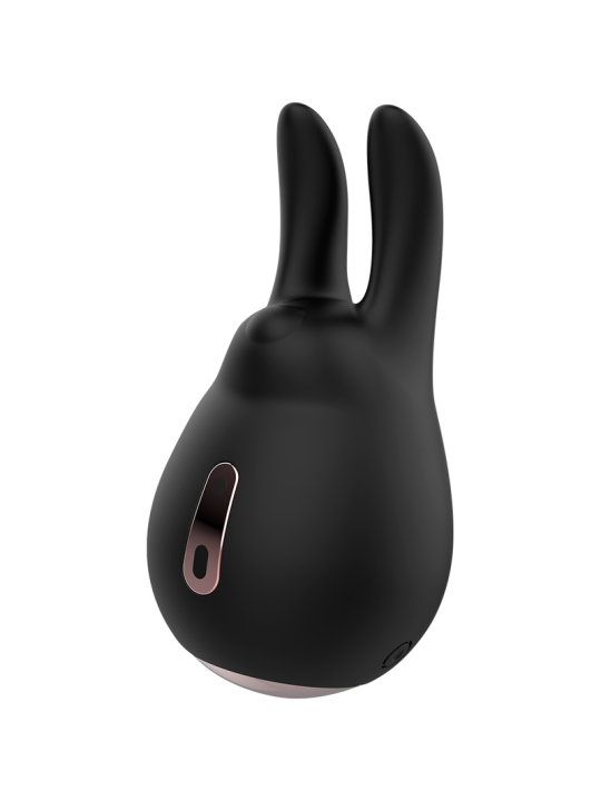 COQUETTE CHIC DESIRE ESTIMULADOR CLITORIS NEGRO GOLD CONEJO