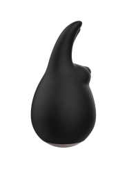 COQUETTE CHIC DESIRE ESTIMULADOR CLITORIS NEGRO GOLD CONEJO