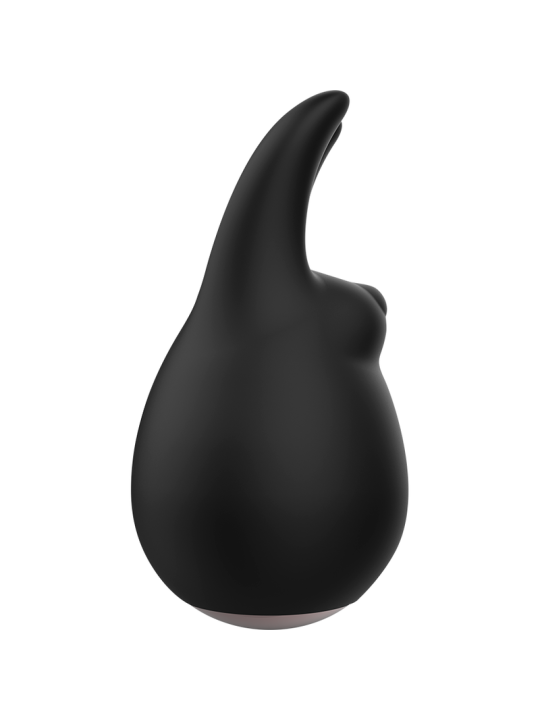 COQUETTE CHIC DESIRE ESTIMULADOR CLITORIS NEGRO GOLD CONEJO