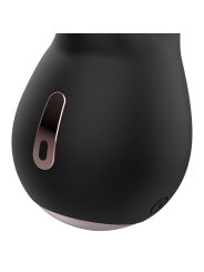 COQUETTE CHIC DESIRE ESTIMULADOR CLITORIS NEGRO GOLD CONEJO