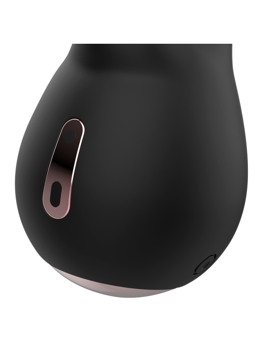 COQUETTE CHIC DESIRE ESTIMULADOR CLITORIS NEGRO GOLD CONEJO