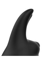 COQUETTE CHIC DESIRE ESTIMULADOR CLITORIS NEGRO GOLD CONEJO