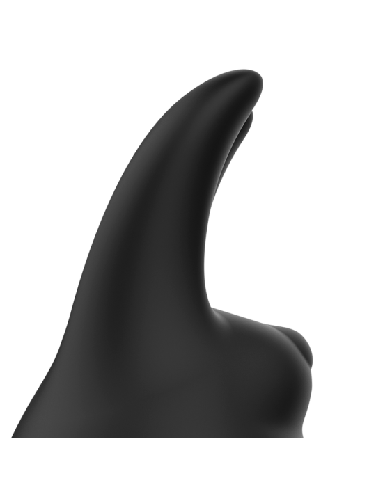 COQUETTE CHIC DESIRE ESTIMULADOR CLITORIS NEGRO GOLD CONEJO
