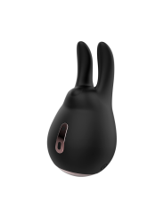 COQUETTE CHIC DESIRE ESTIMULADOR CLITORIS NEGRO GOLD CONEJO