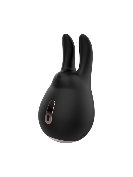 COQUETTE CHIC DESIRE ESTIMULADOR CLITORIS NEGRO GOLD CONEJO