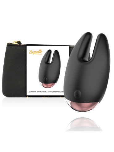 COQUETTE CHIC DESIRE ESTIMULADOR CLITORIS NEGRO GOLD