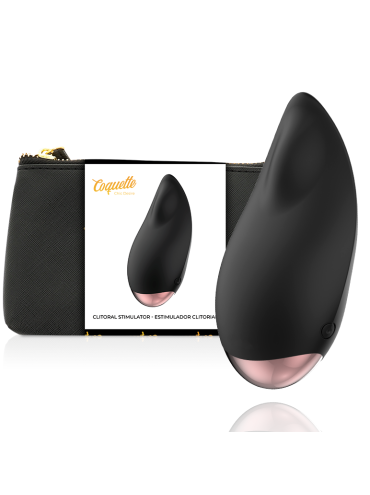 COQUETTE CHIC DESIRE ESTIMULADOR CLITORIS NEGRO GOLD GOTA