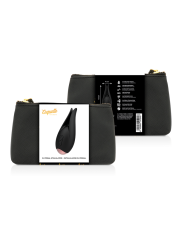 COQUETTE CHIC DESIRE ESTIMULADOR CLITORIS NEGRO GOLD FLOR
