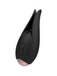 COQUETTE CHIC DESIRE ESTIMULADOR CLITORIS NEGRO GOLD FLOR