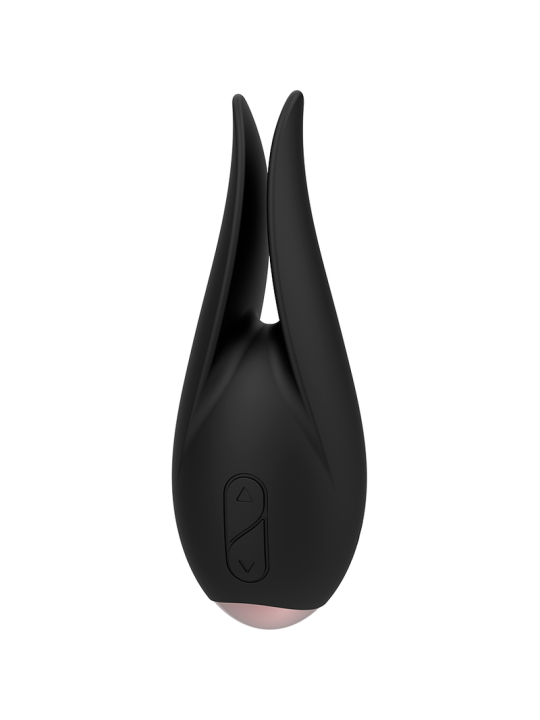 COQUETTE CHIC DESIRE ESTIMULADOR CLITORIS NEGRO GOLD FLOR