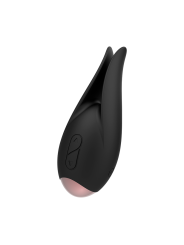 COQUETTE CHIC DESIRE ESTIMULADOR CLITORIS NEGRO GOLD FLOR