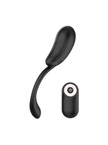 COQUETTE CHIC DESIRE HUEVO CONTROL REMOTO RECARGABLE NEGRO GOLD