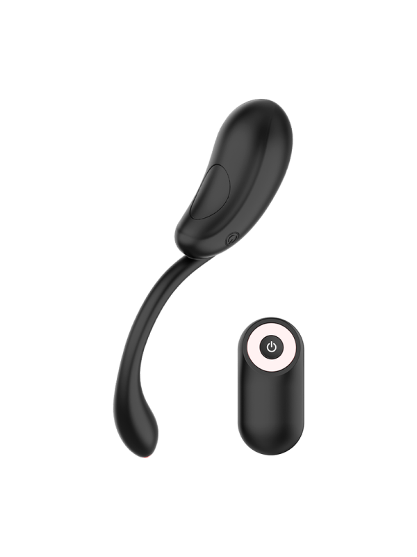 COQUETTE CHIC DESIRE HUEVO CONTROL REMOTO RECARGABLE NEGRO GOLD