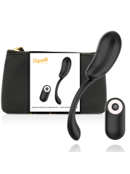 COQUETTE CHIC DESIRE HUEVO CONTROL REMOTO RECARGABLE NEGRO GOLD