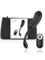 COQUETTE CHIC DESIRE HUEVO CONTROL REMOTO RECARGABLE NEGRO GOLD