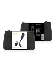 COQUETTE CHIC DESIRE HUEVO CONTROL REMOTO RECARGABLE NEGRO GOLD