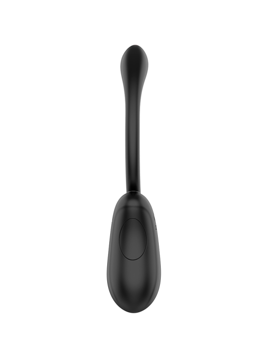 COQUETTE CHIC DESIRE HUEVO CONTROL REMOTO RECARGABLE NEGRO GOLD