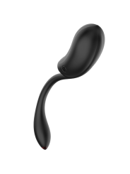 COQUETTE CHIC DESIRE HUEVO CONTROL REMOTO RECARGABLE NEGRO GOLD