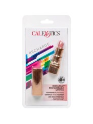 CALEXOTICS BALA PINTALABIOS RECARGABLE HIDE PLAY SOFT ROSA