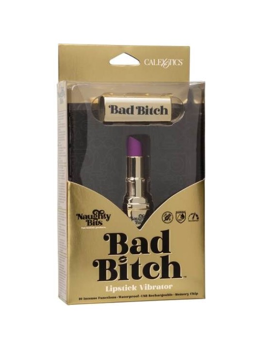 CALEXOTICS BALA PINTALABIOS RECARGABLE HIDE PLAY BAD BITCH