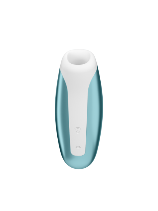SATISFYER LOVE BREEZE SUCCIONADOR ICE BLUE