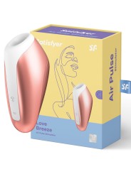 SATISFYER LOVE SUCCIONADOR BREEZE COPPER