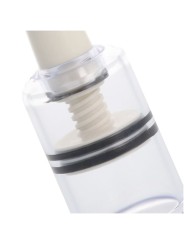 DARKNESS ONDAS ESTIMULADORAS PEZONES TRANSPARENTE 5CM DIMETRO