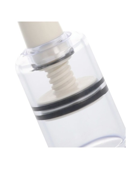 DARKNESS ONDAS ESTIMULADORAS PEZONES TRANSPARENTE 5CM DIMETRO