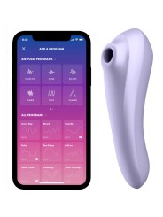 SATISFYER DUAL PLEASURE AIR PULSE VIOLETA