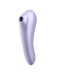 SATISFYER DUAL PLEASURE AIR PULSE VIOLETA