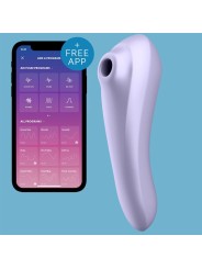 SATISFYER DUAL PLEASURE AIR PULSE VIOLETA