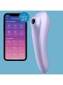 SATISFYER DUAL PLEASURE AIR PULSE VIOLETA