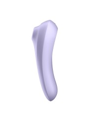 SATISFYER DUAL PLEASURE AIR PULSE VIOLETA