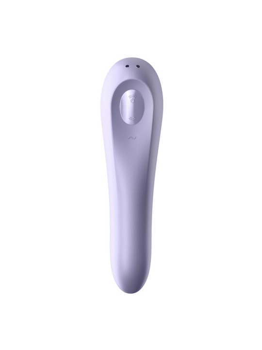 SATISFYER DUAL PLEASURE AIR PULSE VIOLETA