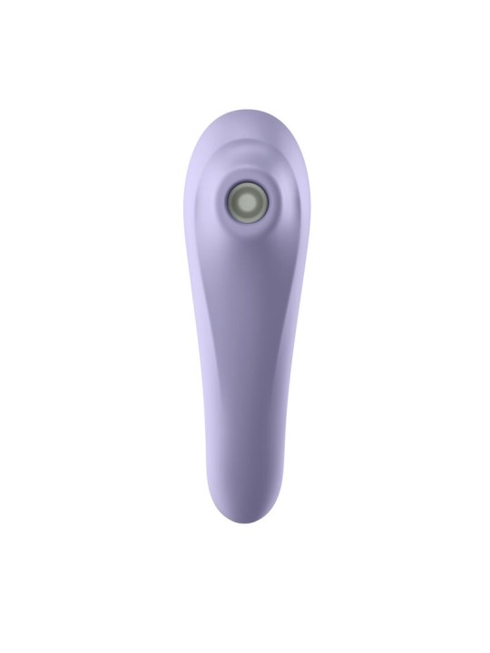SATISFYER DUAL PLEASURE AIR PULSE VIOLETA