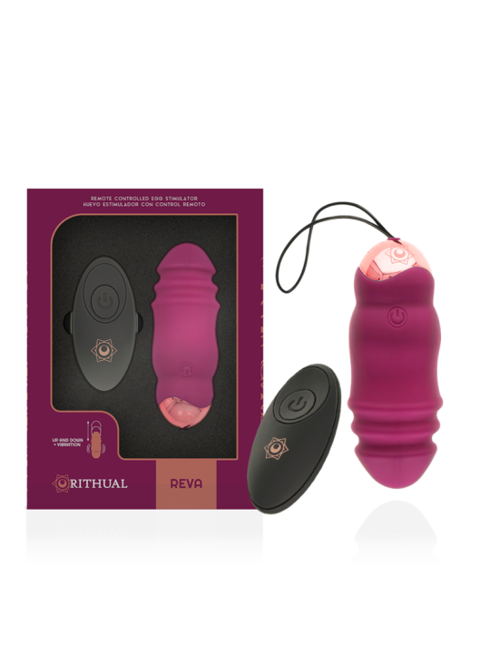 RITHUAL REVA HUEVO CONTROL REMOTO SISTEMA UPDOWN VIBRACION
