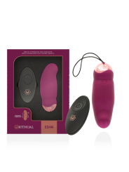RITHUAL ESHA HUEVO CONTROL REMOTO SISTEMA ROTACION VIBRACION