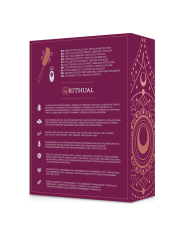 RITHUAL ESHA HUEVO CONTROL REMOTO SISTEMA ROTACION VIBRACION